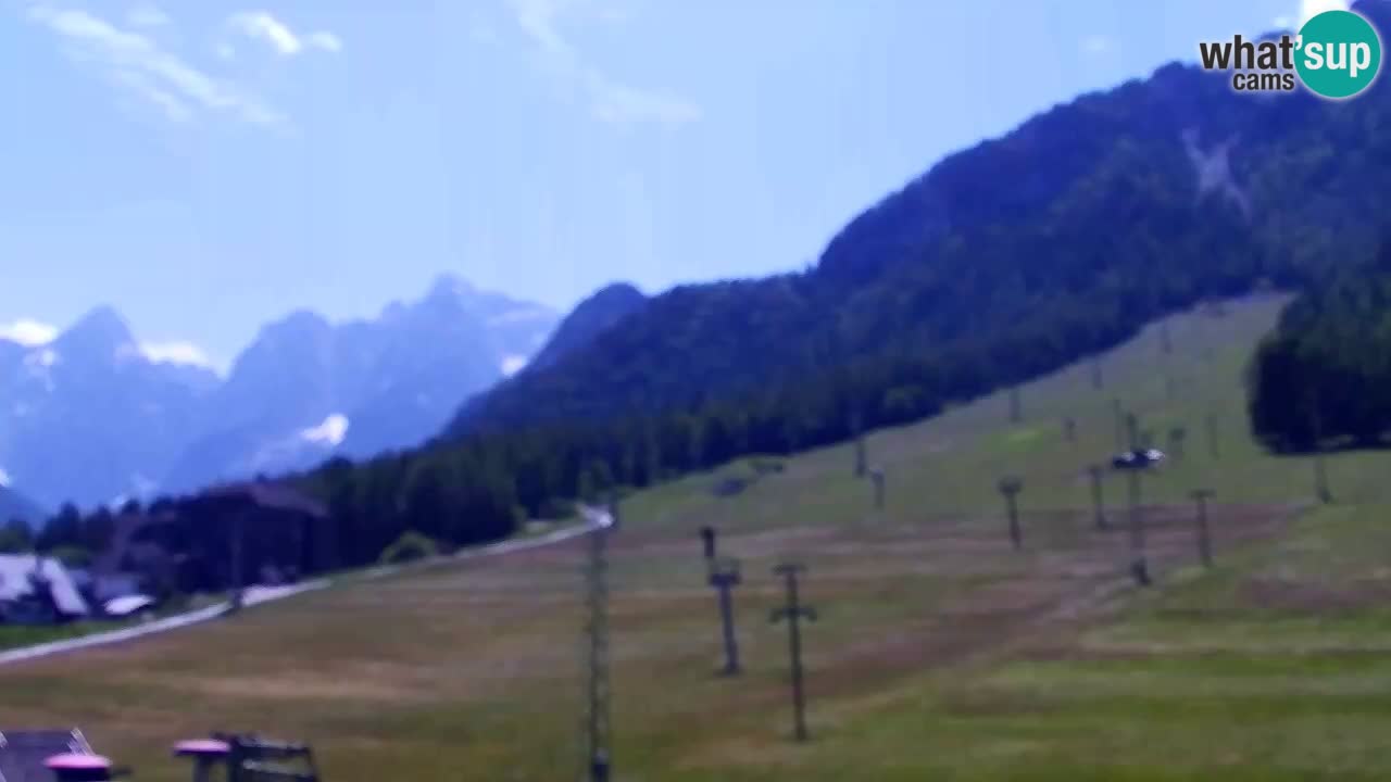 Webcam Kranjska Gora SKI resort | Bech, Kekec, Mojca ski