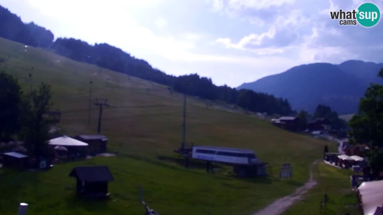 Webcam Kranjska Gora SKI resort | Bech, Kekec, Mojca ski