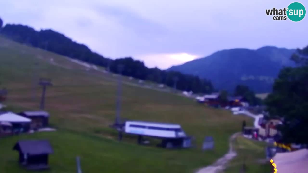 Webcam Kranjska Gora SKI resort | Bech, Kekec, Mojca ski