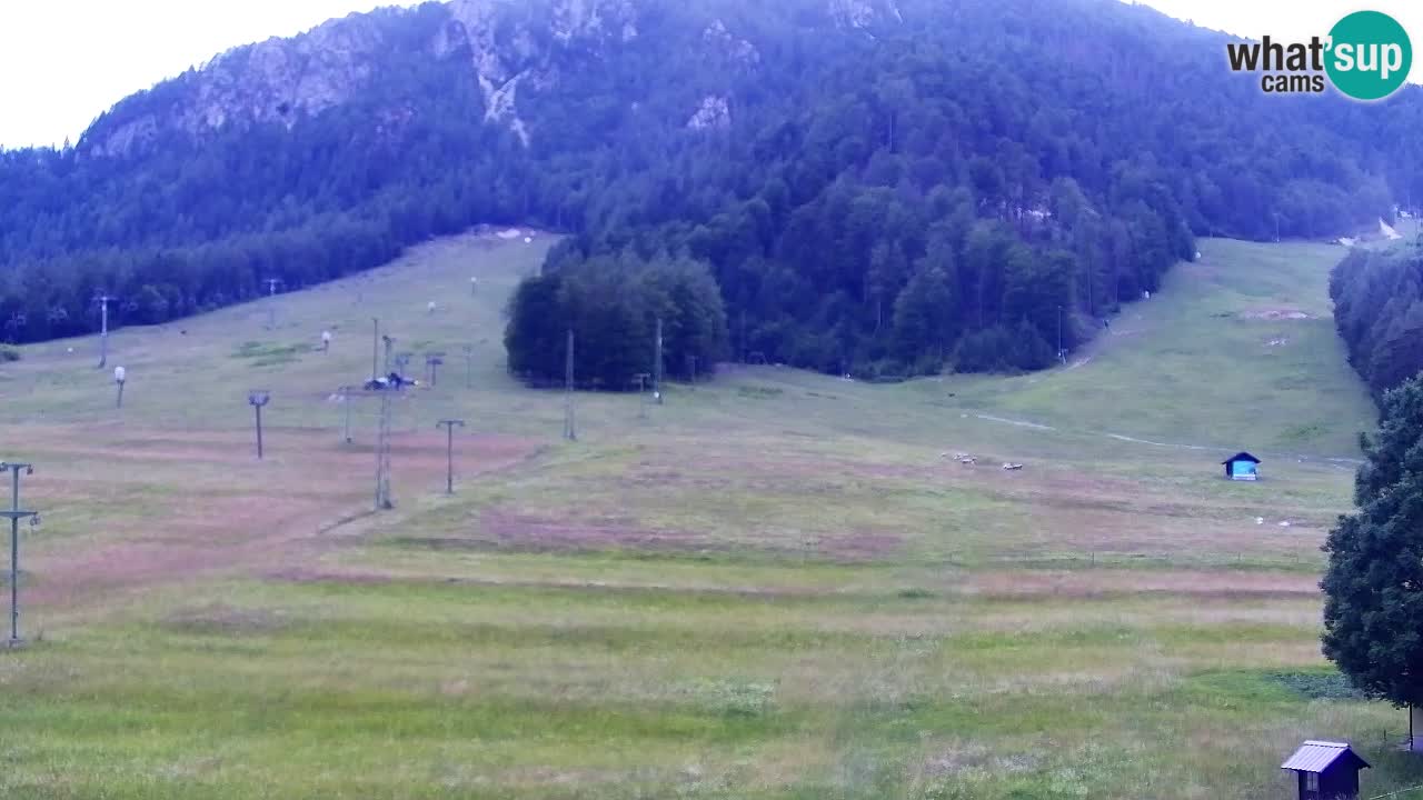 Webcam Kranjska Gora SKI resort | Bech, Kekec, Mojca ski