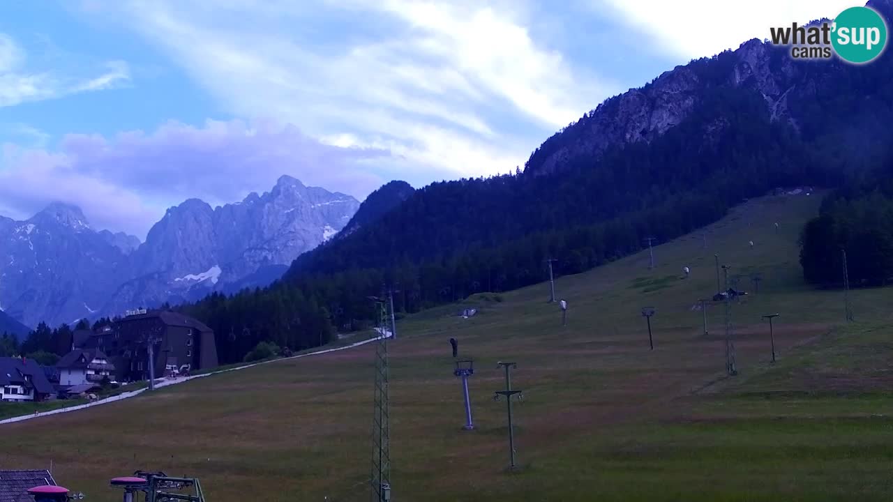 Webcam Kranjska Gora SKI resort | Bech, Kekec, Mojca ski