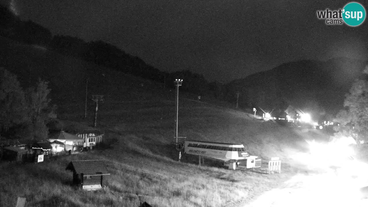 Kamera Kranjska Gora | Plaža in proge Kekec in Mojca