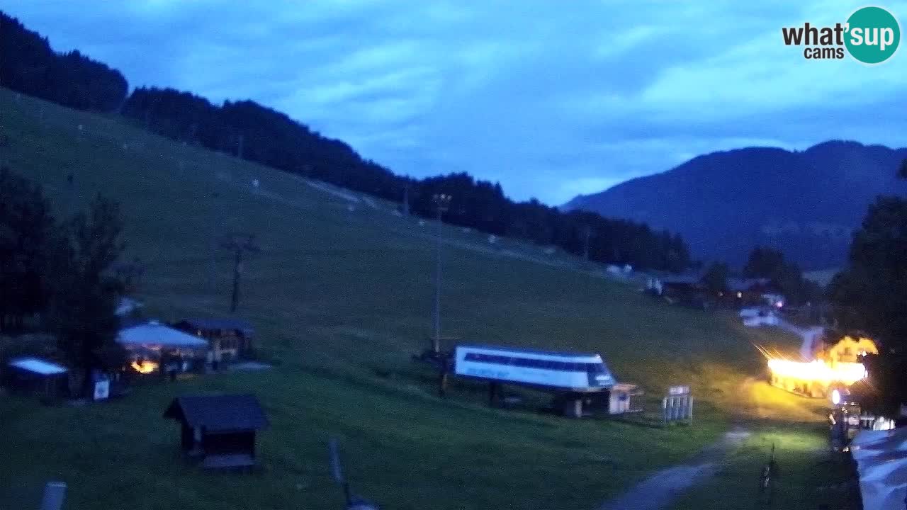 Webcam Kranjska Gora SKI resort | Bech, Kekec, Mojca ski