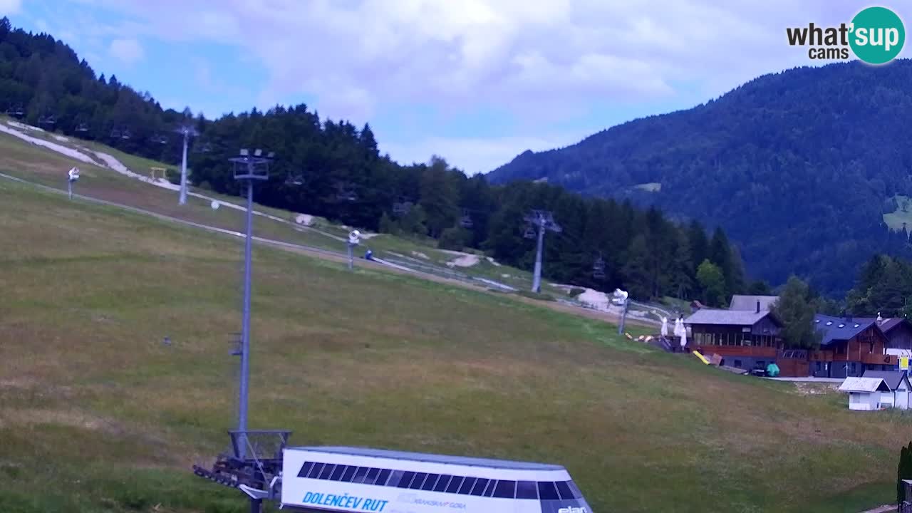Webcam Kranjska Gora SKI resort | Bech, Kekec, Mojca ski