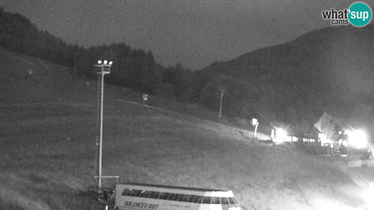 Webcam Kranjska Gora SKI resort | Bech, Kekec, Mojca ski