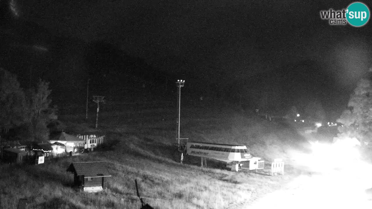 Kamera Kranjska Gora | Plaža in proge Kekec in Mojca