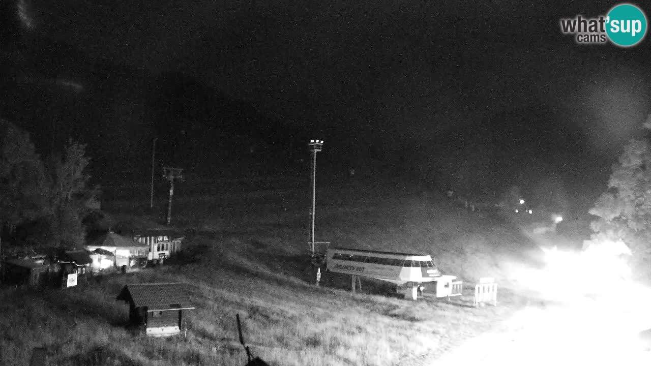 Webcam Kranjska Gora SKI resort | Bech, Kekec, Mojca ski