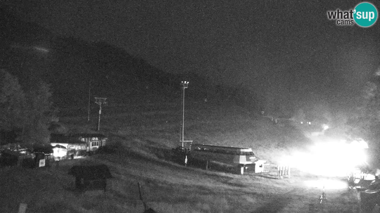 Webcam Kranjska Gora SKI resort | Bech, Kekec, Mojca ski