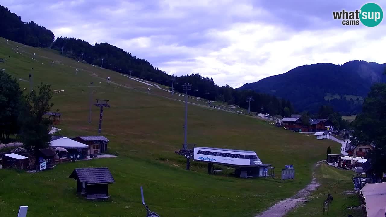 Webcam Skigebiet Kranjska Gora – Slowenien