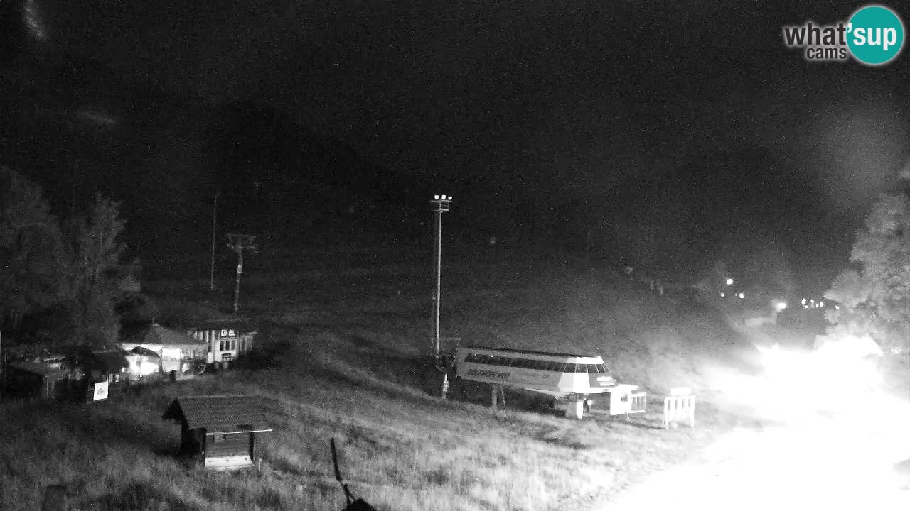 Webcam Estación de esquí Kranjska Gora – Eslovenia