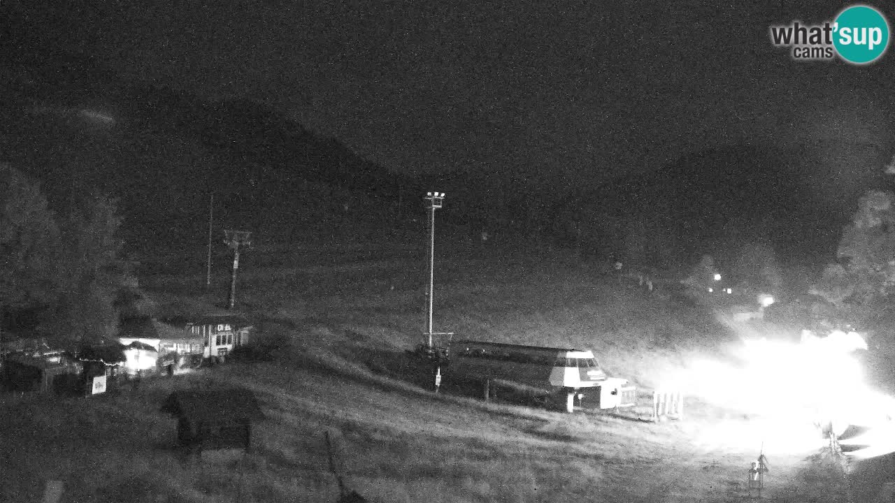 Webcam Kranjska Gora SKI resort | Bech, Kekec, Mojca ski