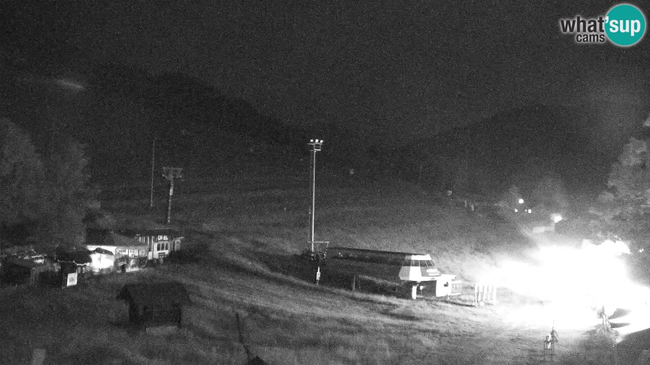 Webcam Kranjska Gora SKI – panoramica Piste centrali
