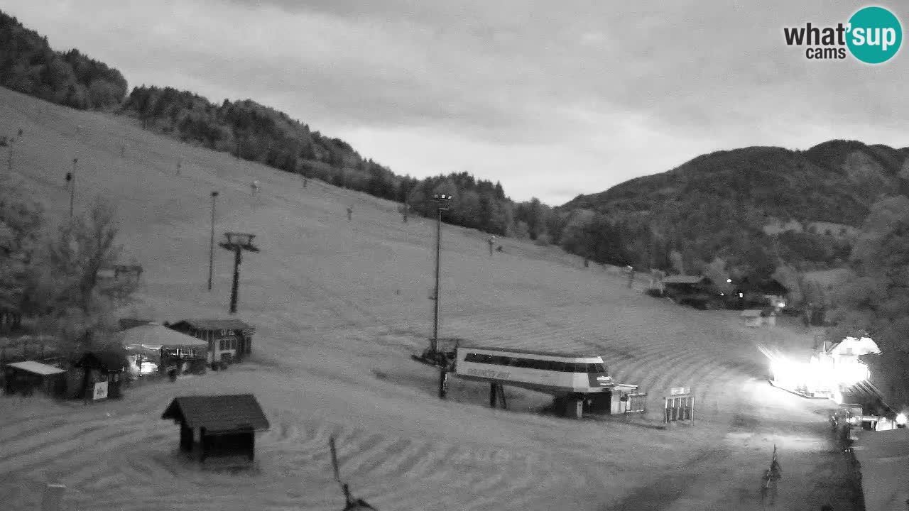 Webcam Kranjska Gora SKI resort | Bech, Kekec, Mojca ski