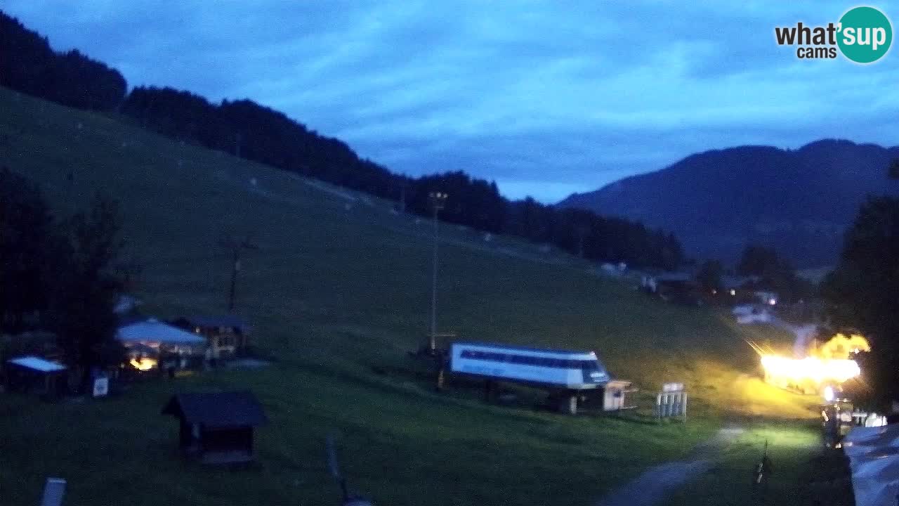 Kamera Kranjska Gora | Plaža in proge Kekec in Mojca