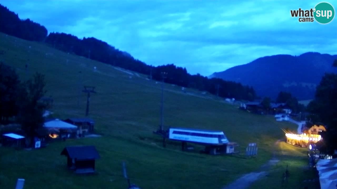 Webcam Estación de esquí Kranjska Gora – Eslovenia