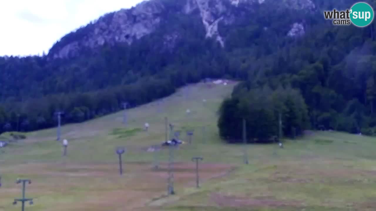 Kamera Kranjska Gora | Plaža in proge Kekec in Mojca