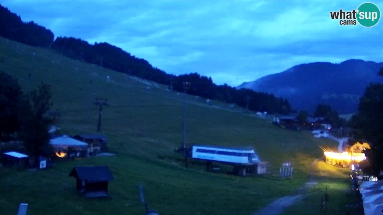 Kamera Kranjska Gora | Plaža in proge Kekec in Mojca