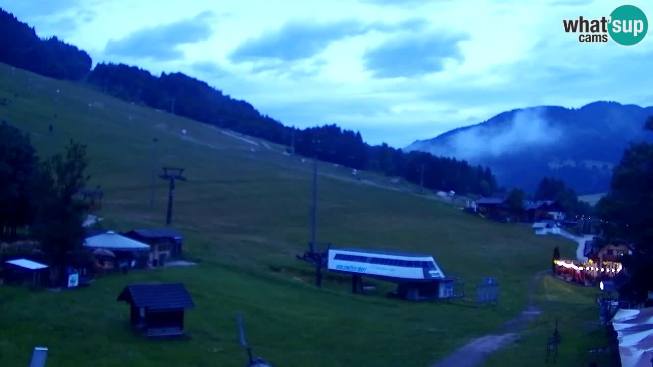 Kamera Kranjska Gora | Plaža in proge Kekec in Mojca