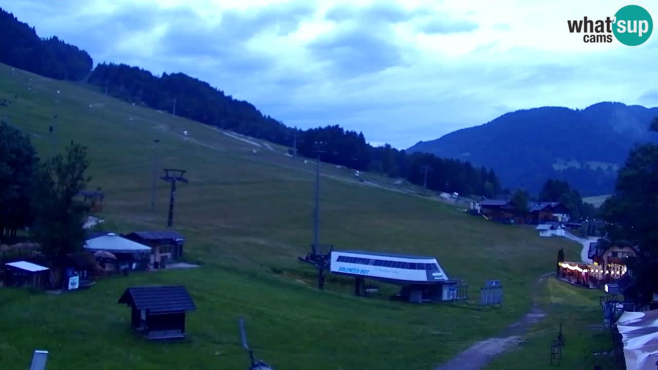 Kamera Kranjska Gora | Plaža in proge Kekec in Mojca