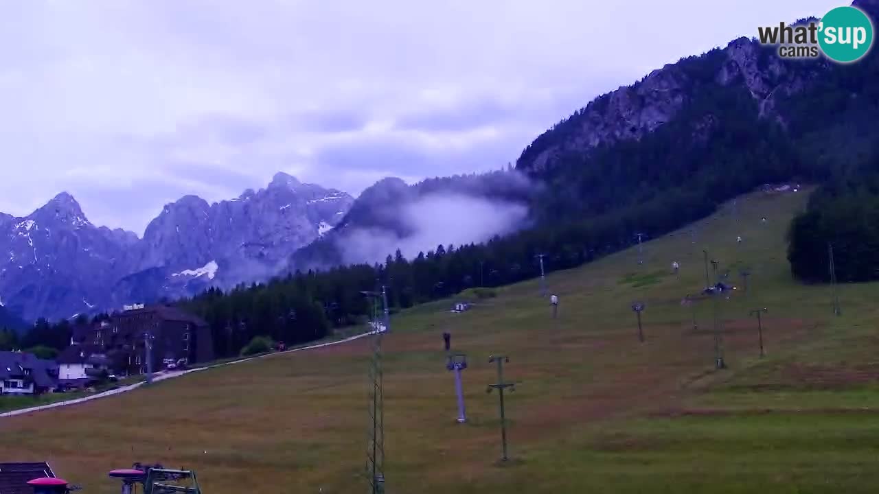 Kamera Kranjska Gora | Plaža in proge Kekec in Mojca