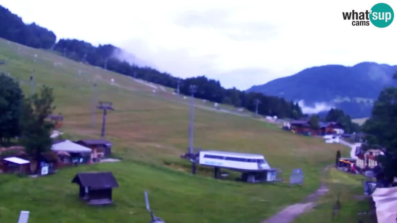 Kamera Kranjska Gora | Plaža in proge Kekec in Mojca