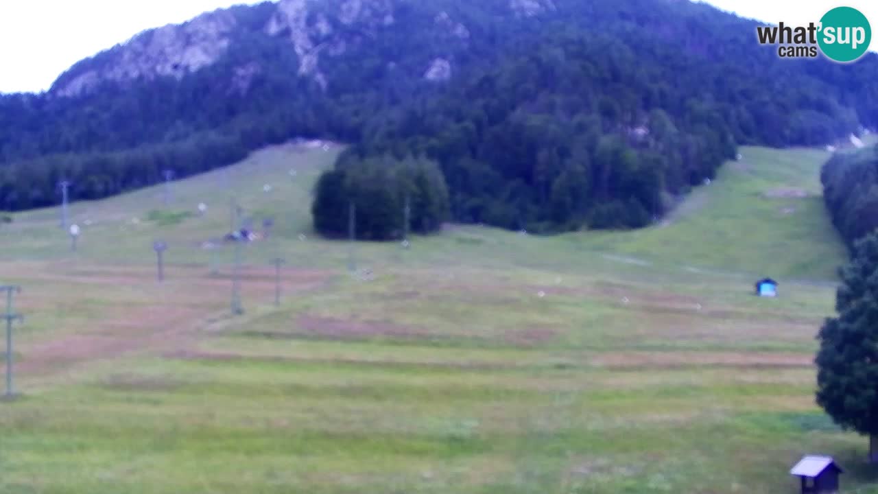 Webcam Station de ski Kranjska Gora – Slovénie