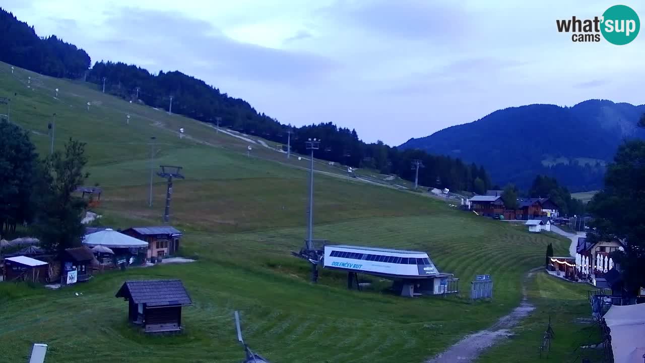 Webcam Estación de esquí Kranjska Gora – Eslovenia
