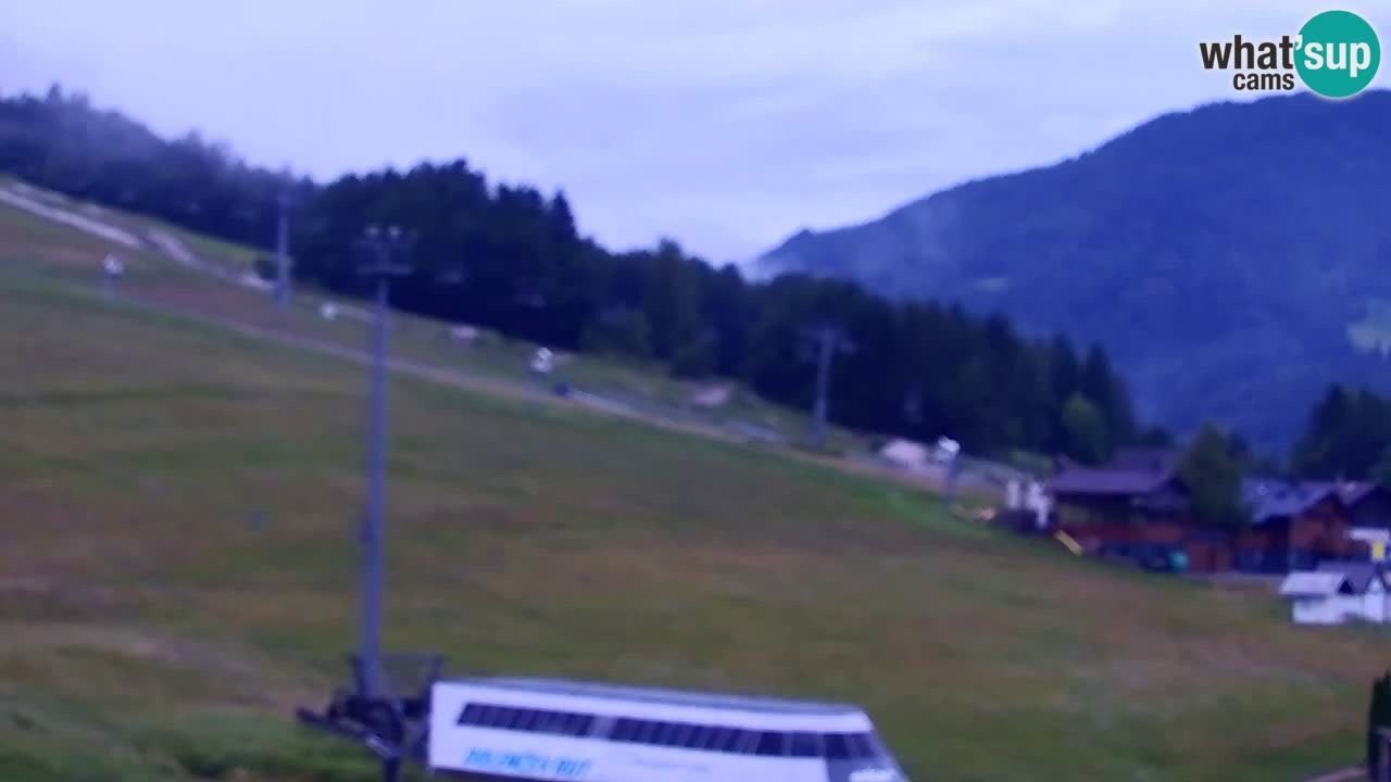 Webcam Station de ski Kranjska Gora – Slovénie