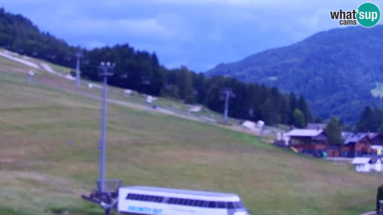 Webcam Skigebiet Kranjska Gora – Slowenien