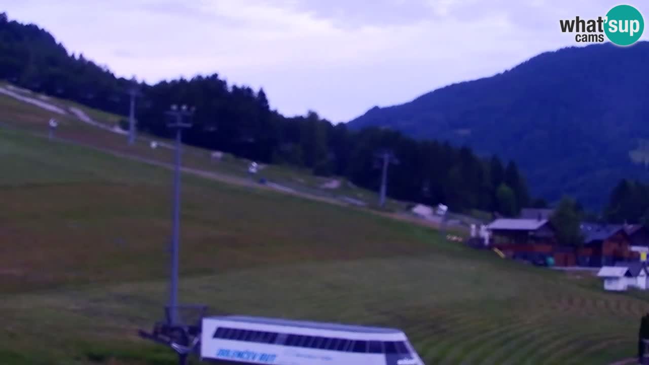 Webcam Estación de esquí Kranjska Gora – Eslovenia