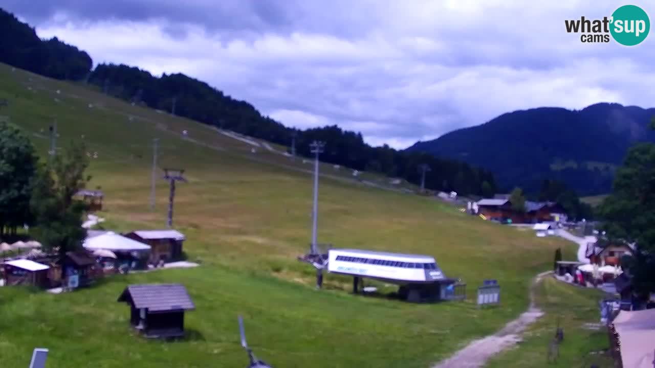 Kamera Kranjska Gora | Plaža in proge Kekec in Mojca
