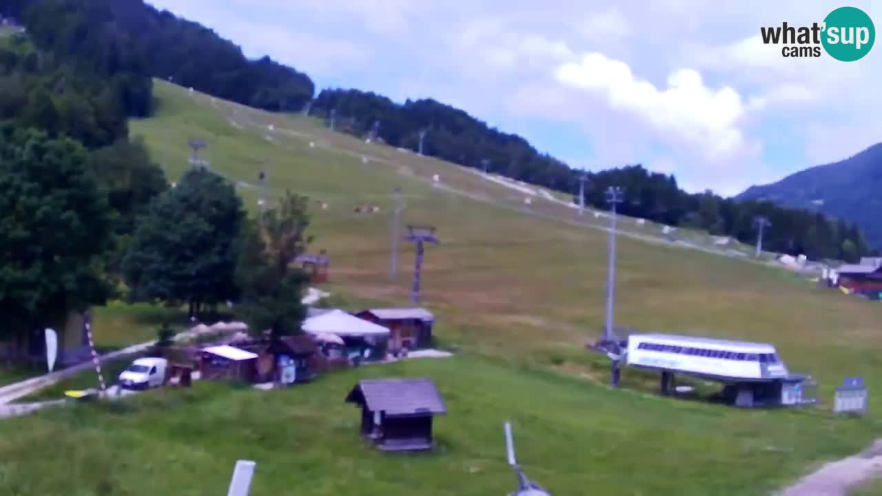 Webcam Station de ski Kranjska Gora – Slovénie