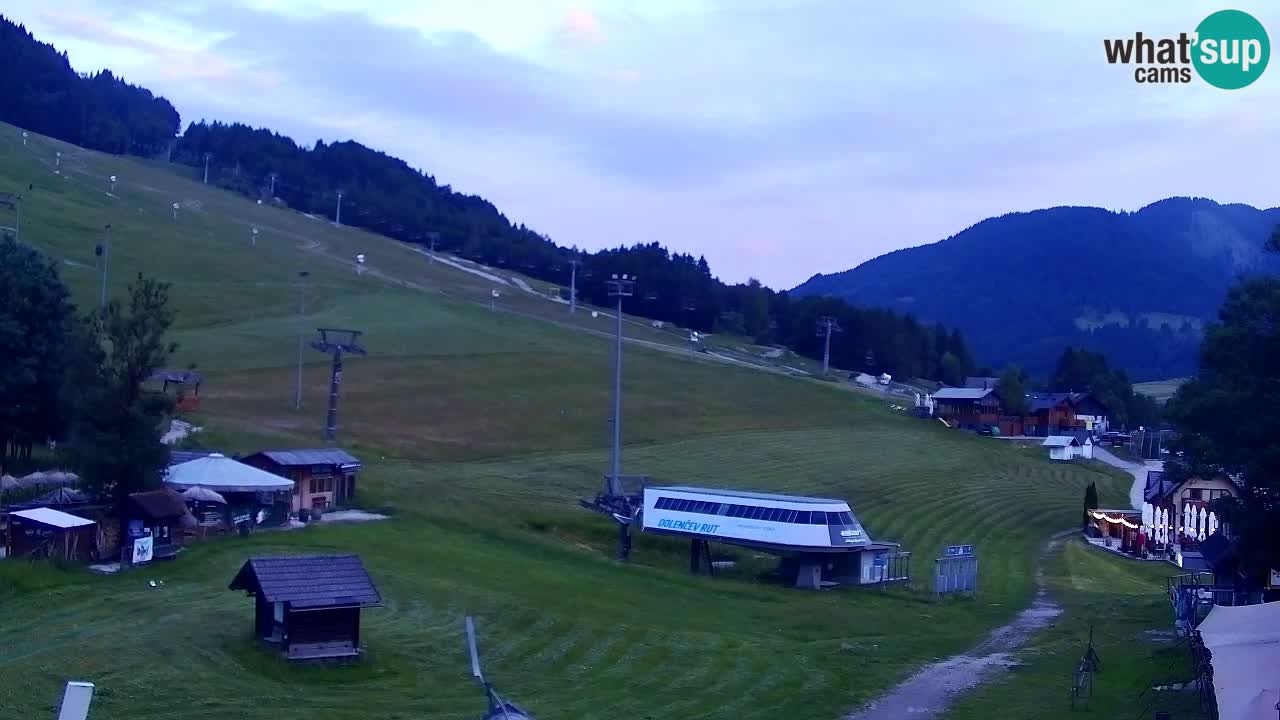 Kamera Kranjska Gora | Plaža in proge Kekec in Mojca