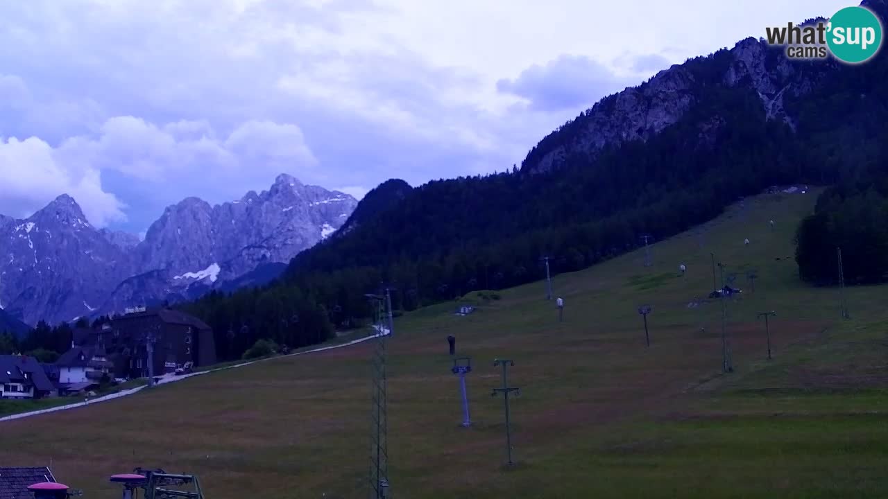 Webcam Station de ski Kranjska Gora – Slovénie