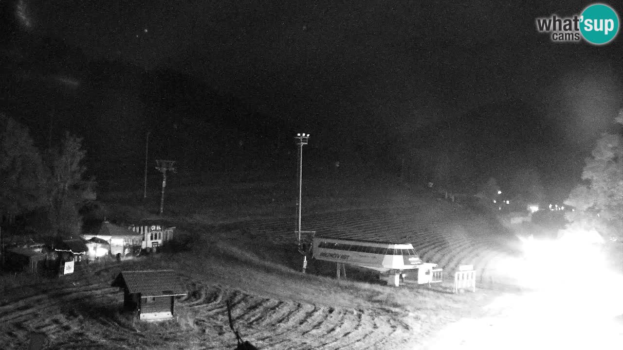 Kamera Kranjska Gora | Plaža in proge Kekec in Mojca