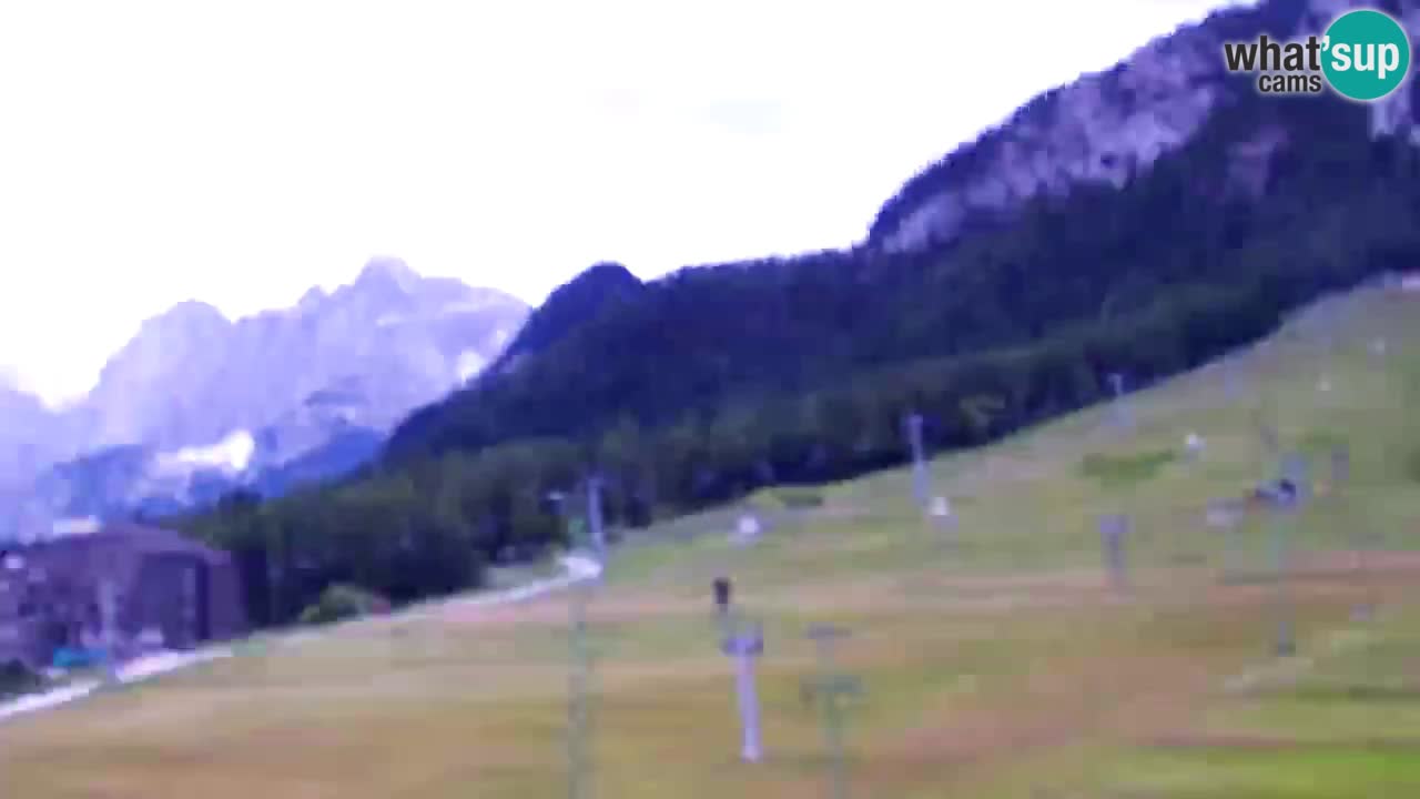 Kamera Kranjska Gora | Plaža in proge Kekec in Mojca