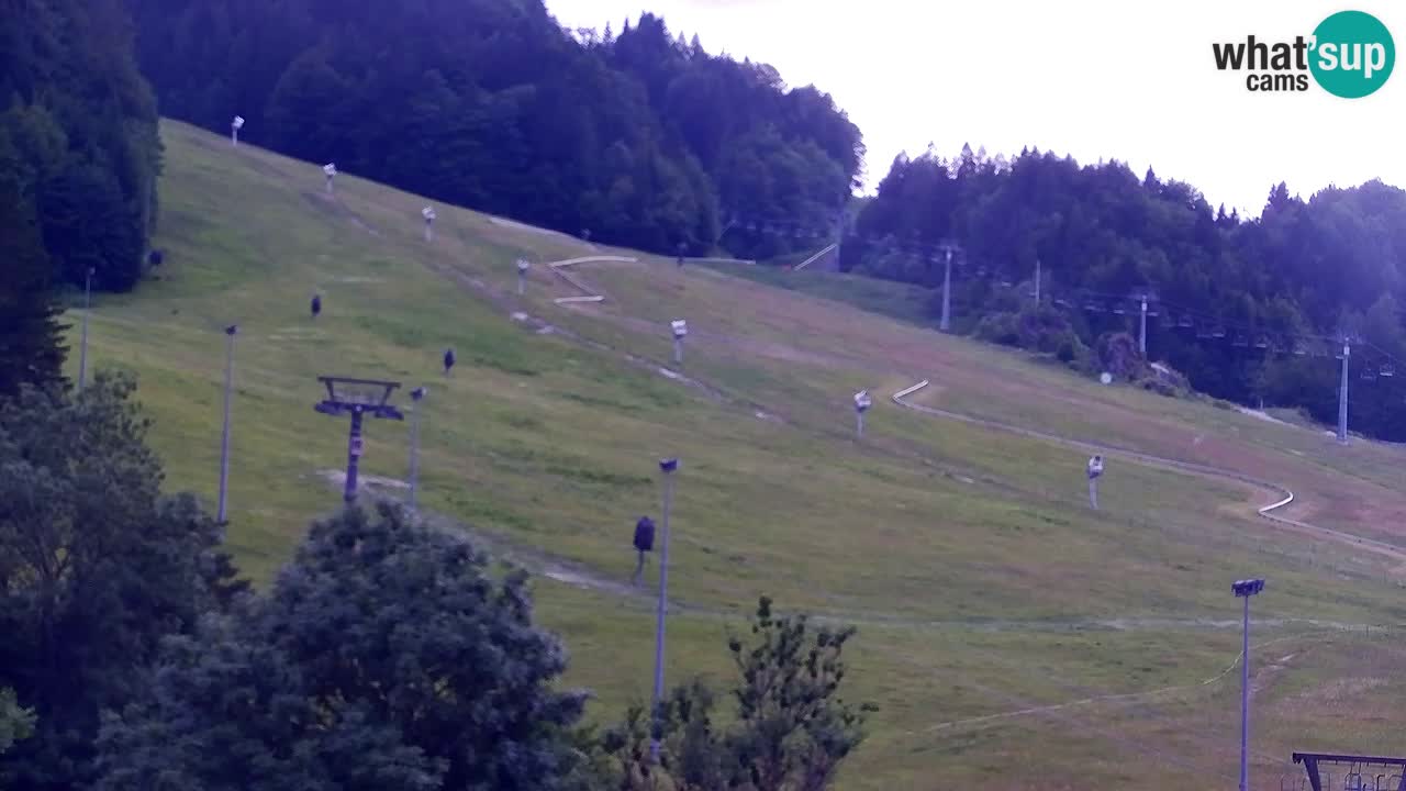 Webcam Skigebiet Kranjska Gora – Slowenien