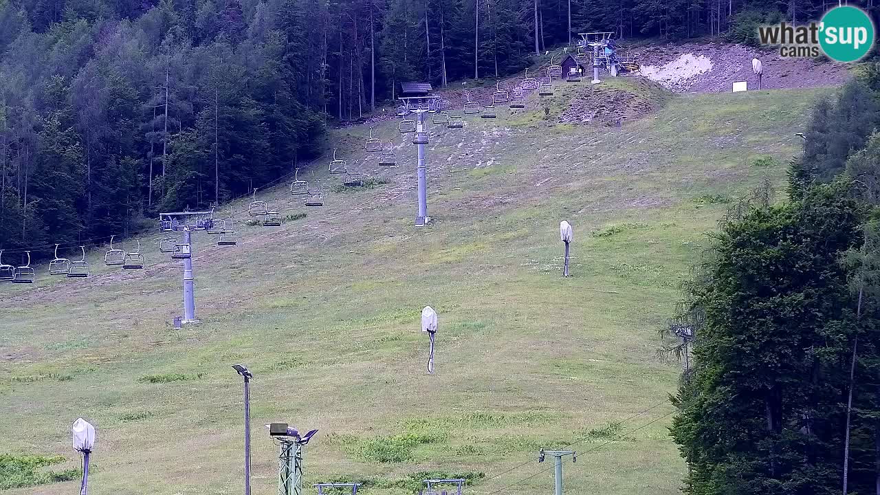 Webcam Station de ski Kranjska Gora – Slovénie