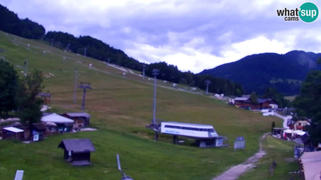 Kamera Kranjska Gora | Plaža in proge Kekec in Mojca