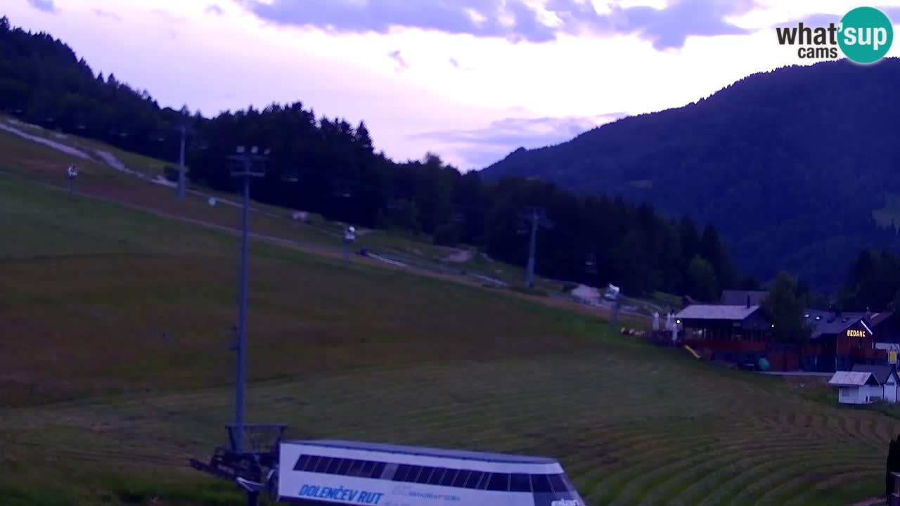 Webcam Estación de esquí Kranjska Gora – Eslovenia
