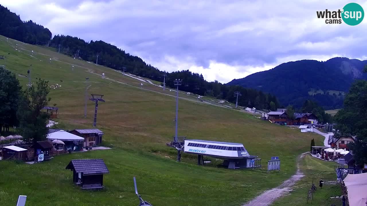 Kamera Kranjska Gora | Plaža in proge Kekec in Mojca
