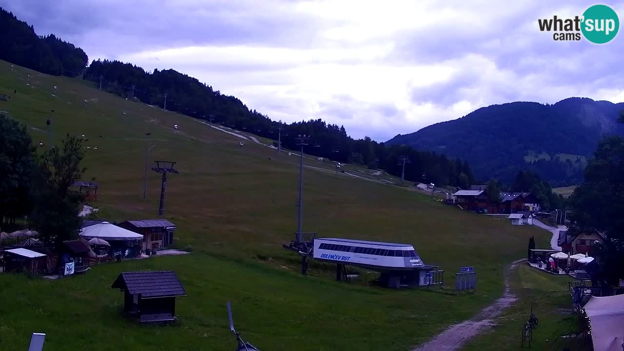 Web kamera Kranjska Gora Skijalište | Proge Mojca in Kekec