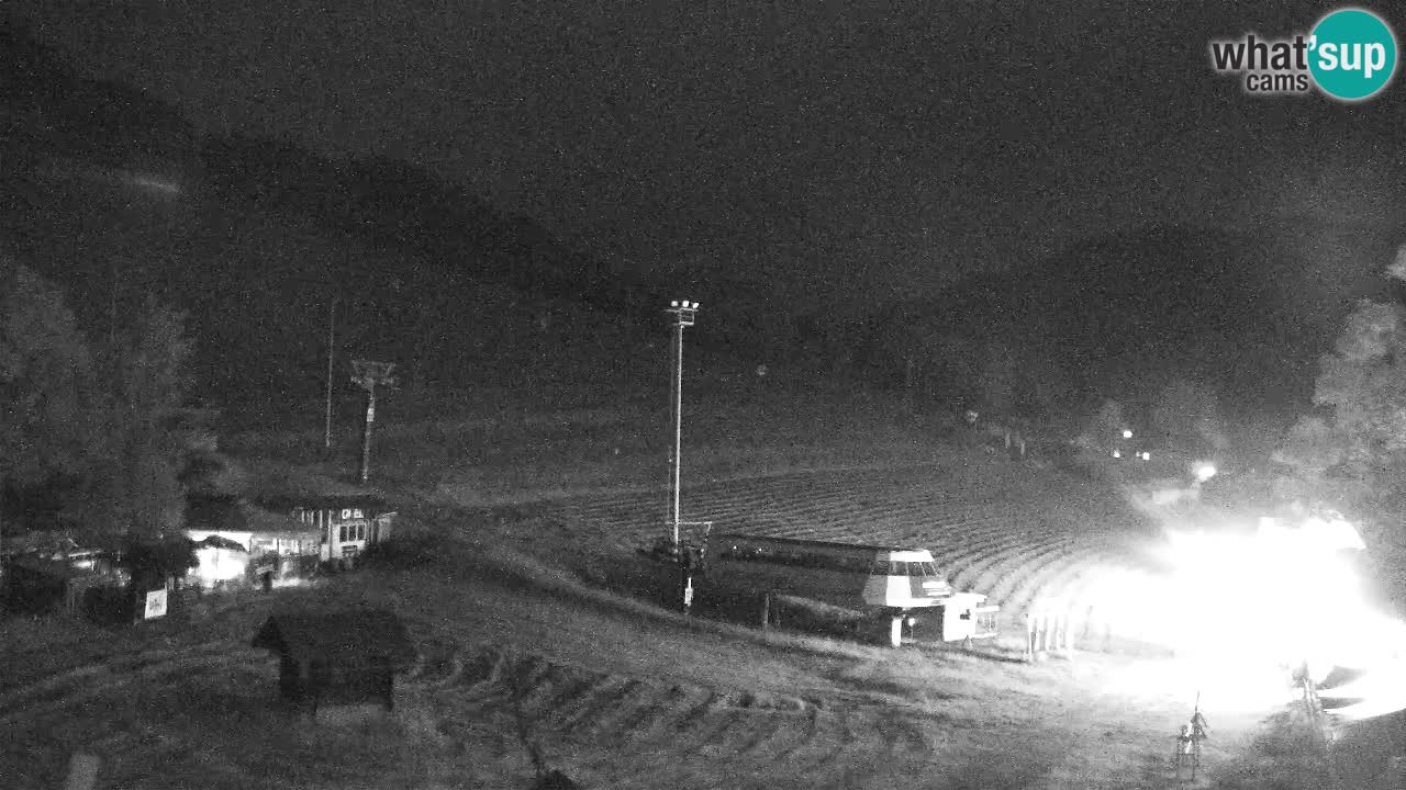 Web kamera Kranjska Gora Skijalište | Proge Mojca in Kekec