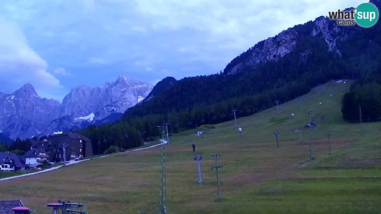 Web kamera Kranjska Gora Skijalište | Proge Mojca in Kekec