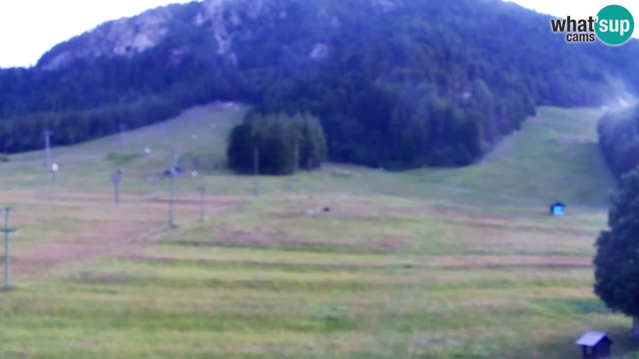 Web kamera Kranjska Gora Skijalište | Proge Mojca in Kekec
