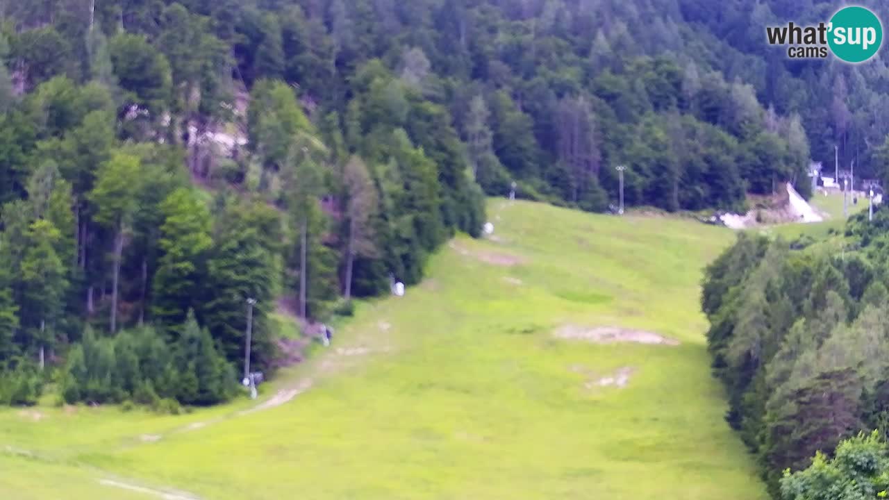 Webcam Estación de esquí Kranjska Gora – Eslovenia