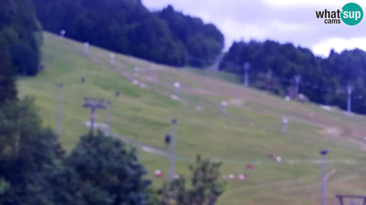 Webcam Estación de esquí Kranjska Gora – Eslovenia