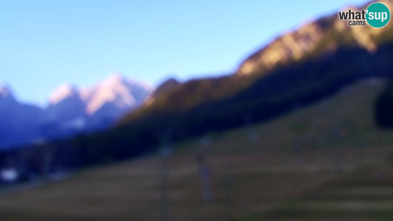 Webcam Kranjska Gora SKI resort | Bech, Kekec, Mojca ski