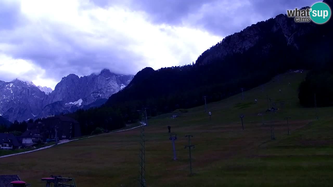 Webcam Station de ski Kranjska Gora – Slovénie