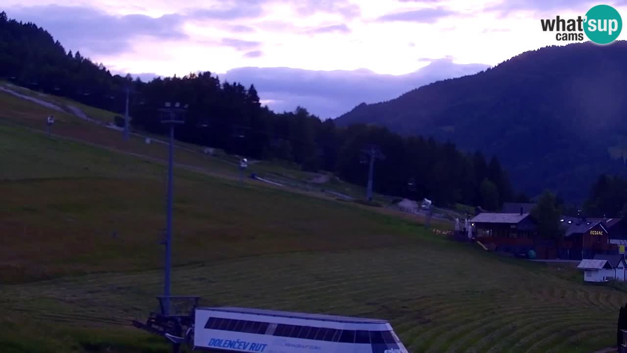 Webcam Skigebiet Kranjska Gora – Slowenien